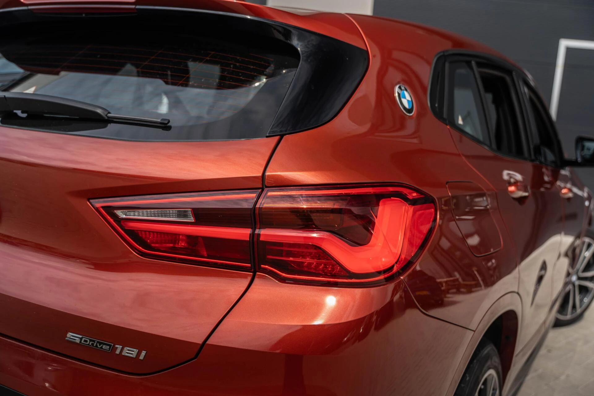 Hoofdafbeelding BMW X2