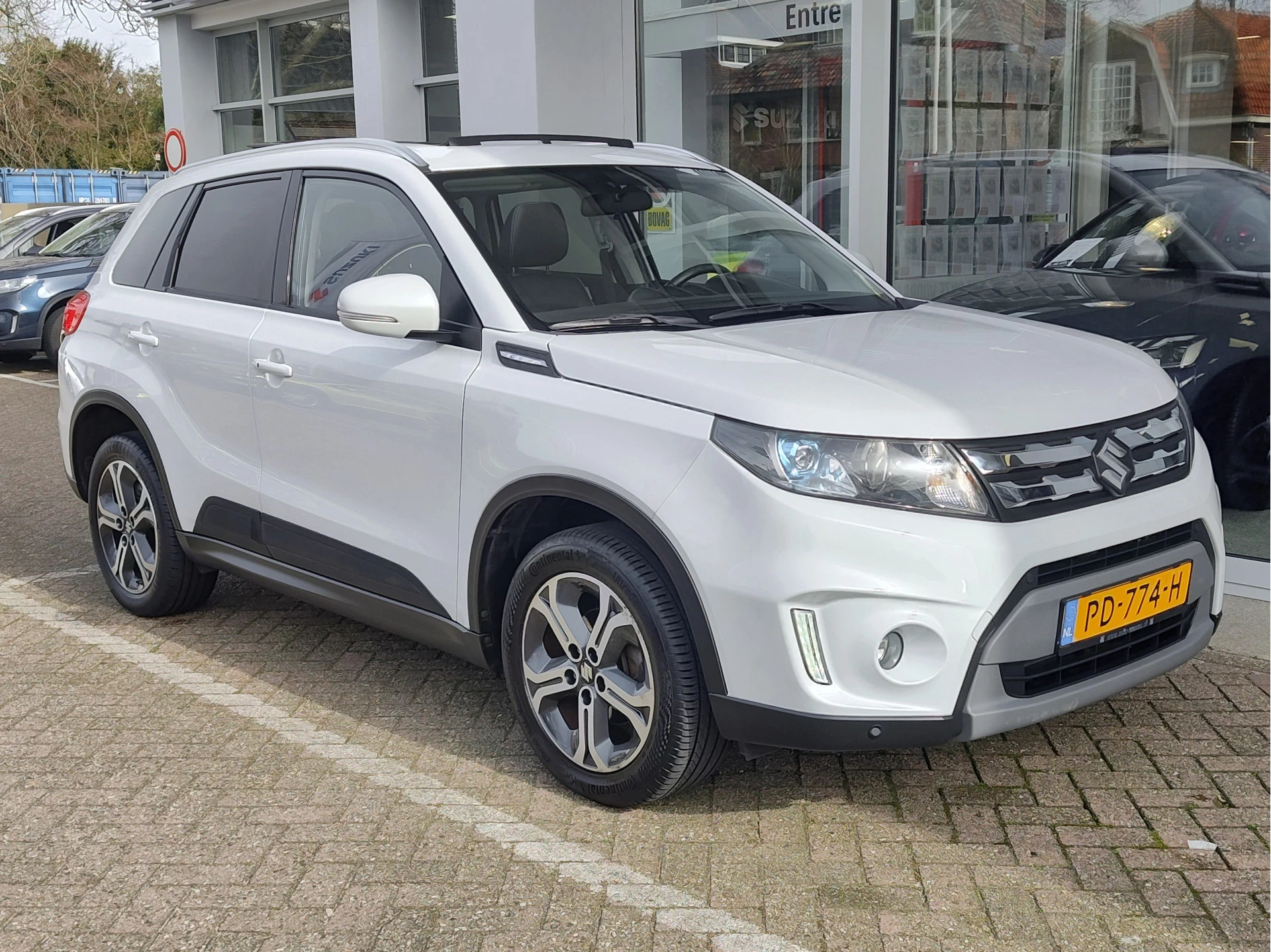 Hoofdafbeelding Suzuki Vitara