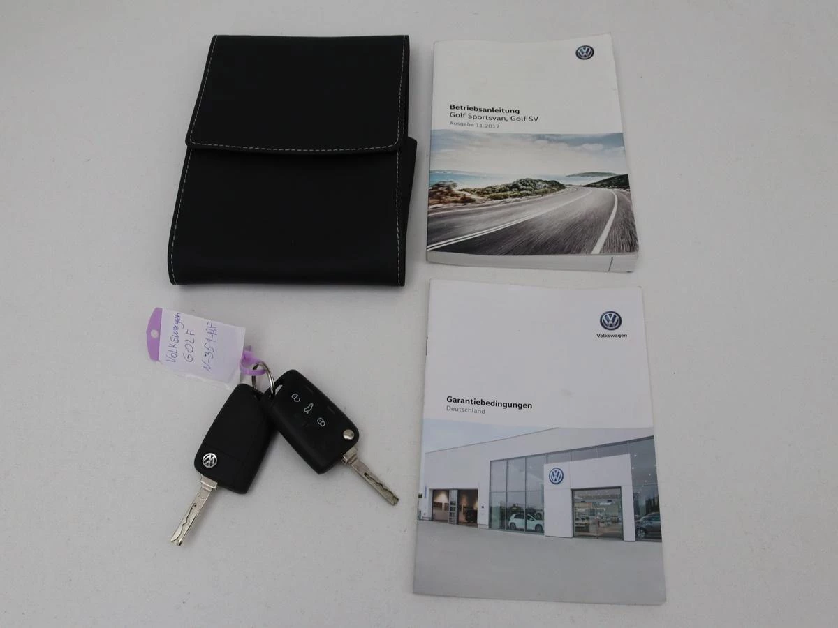 Hoofdafbeelding Volkswagen Golf Sportsvan