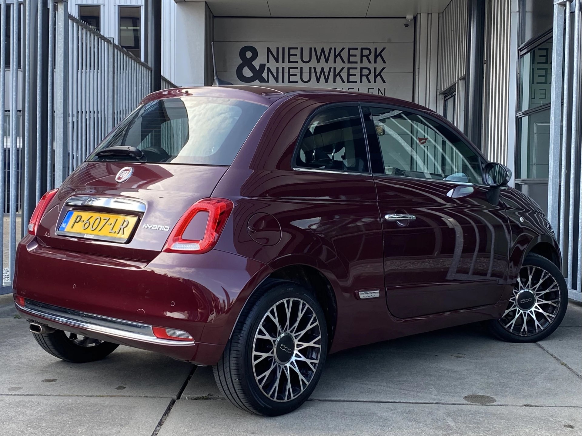 Hoofdafbeelding Fiat 500