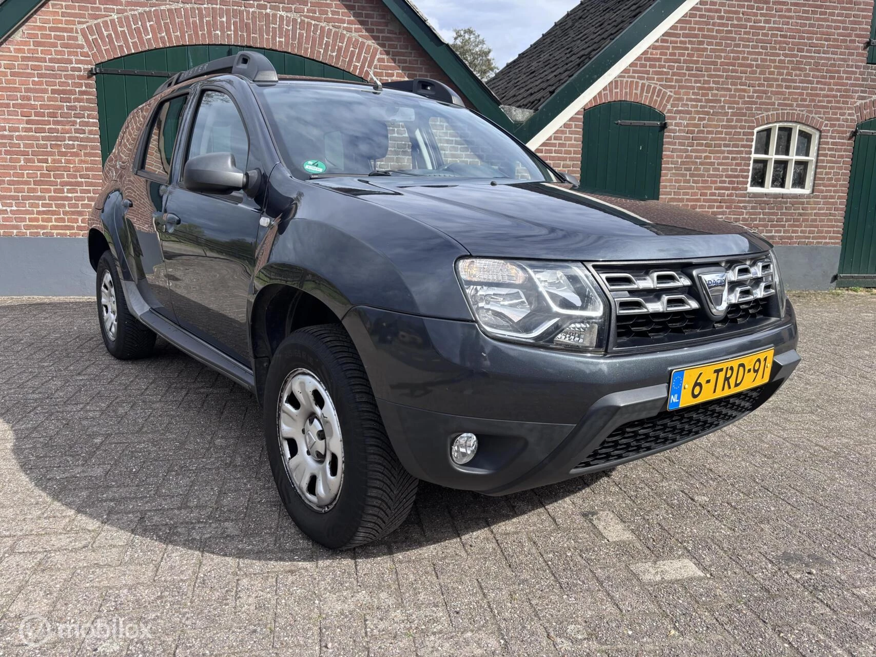Hoofdafbeelding Dacia Duster