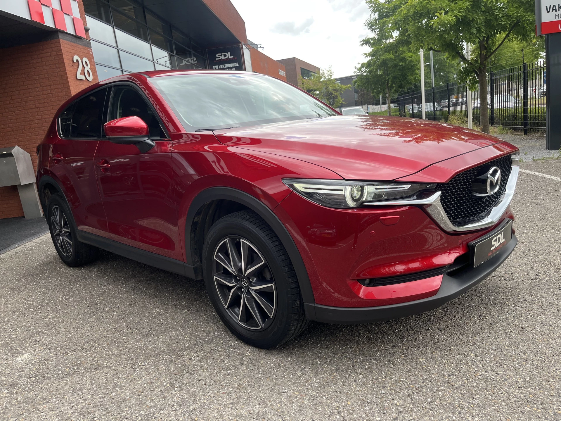 Hoofdafbeelding Mazda CX-5