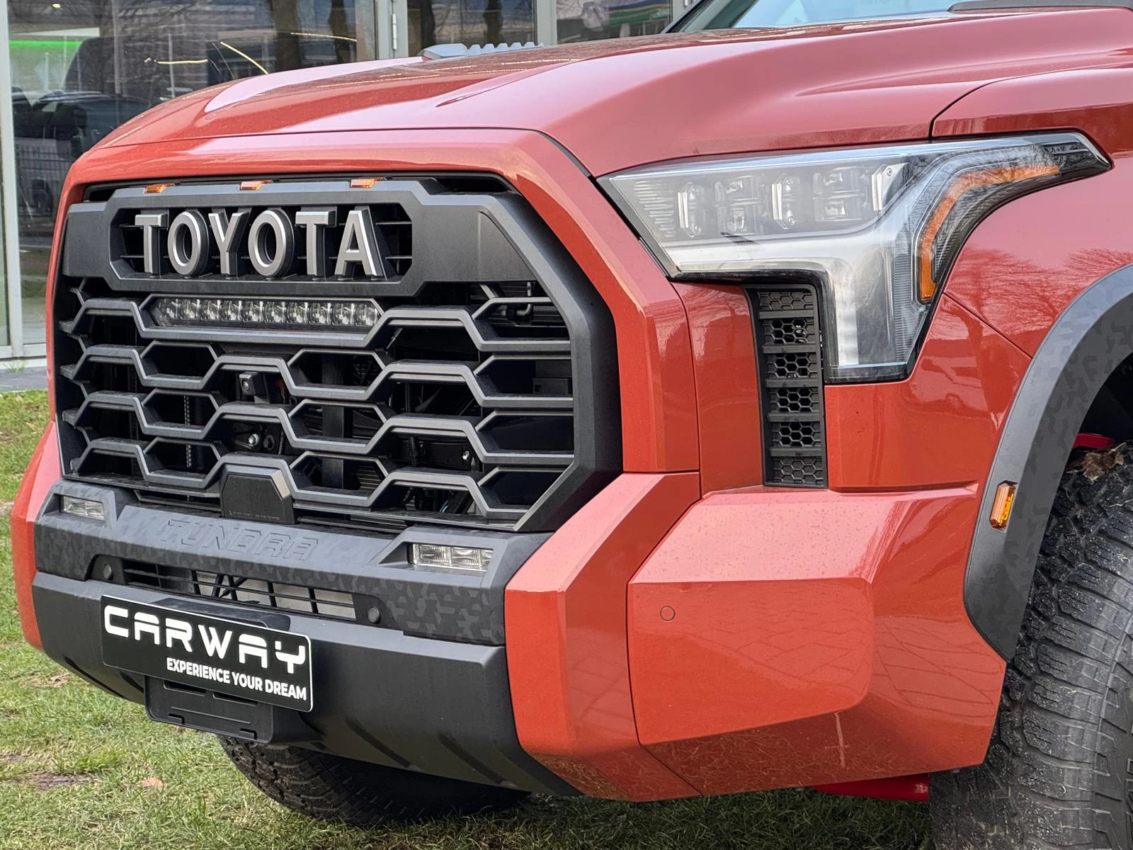Hoofdafbeelding Toyota Tundra