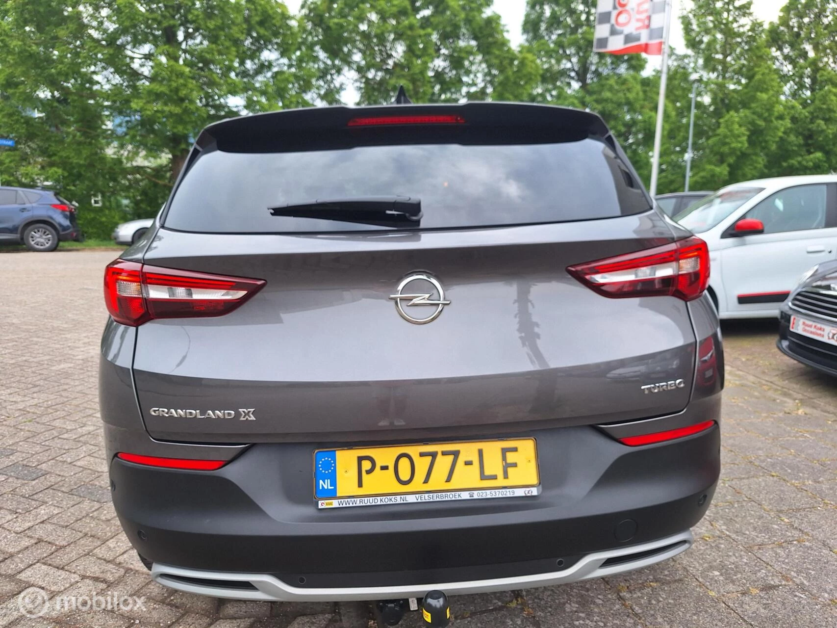 Hoofdafbeelding Opel Grandland X
