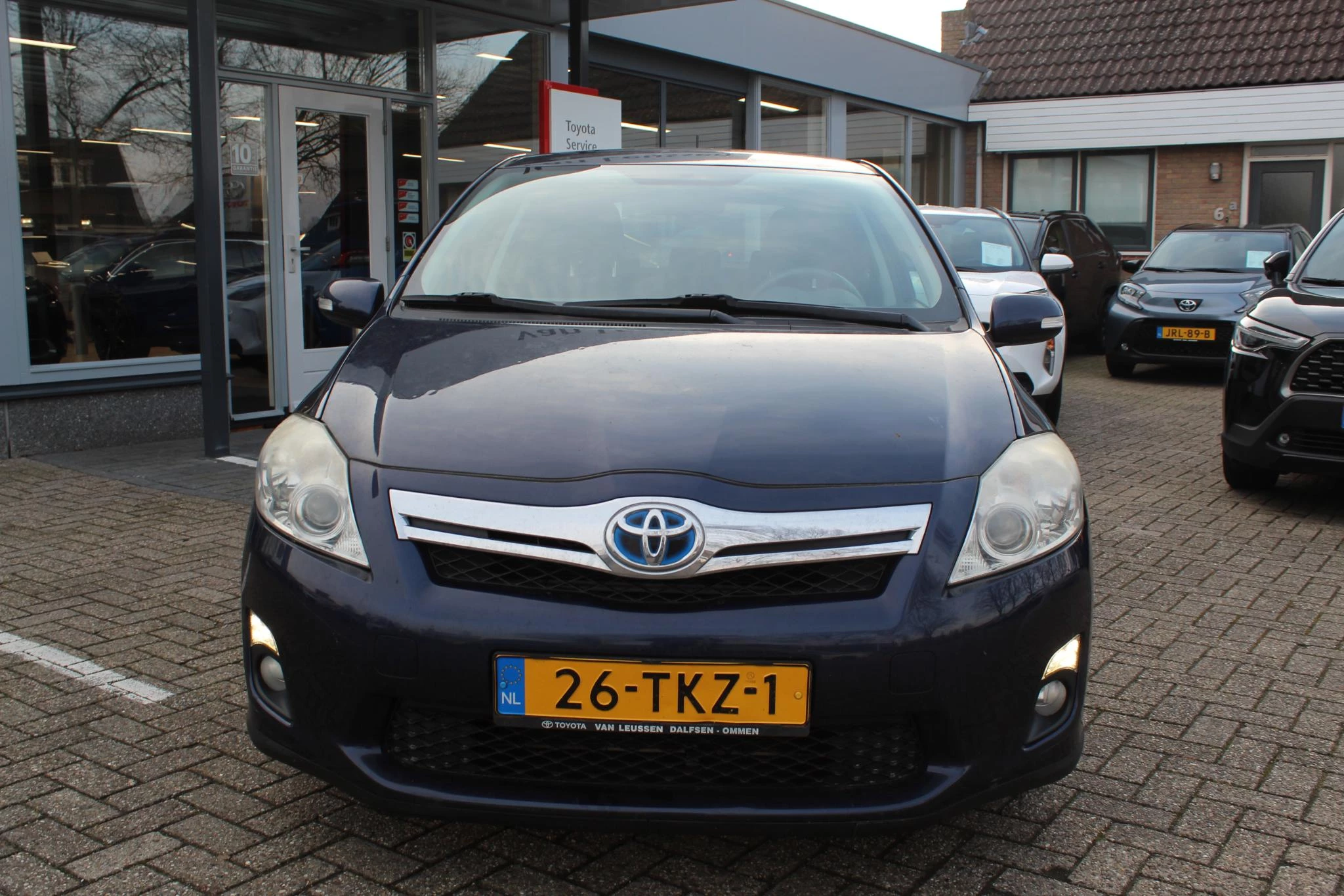 Hoofdafbeelding Toyota Auris