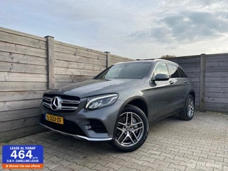 Mercedes GLC-klasse 350e 4MATIC Premium Plus NAVI-LED-LEDER