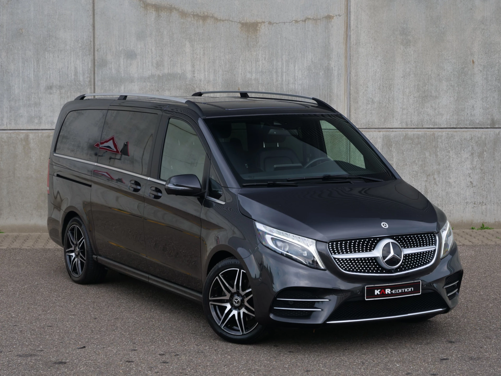 Hoofdafbeelding Mercedes-Benz V-Klasse