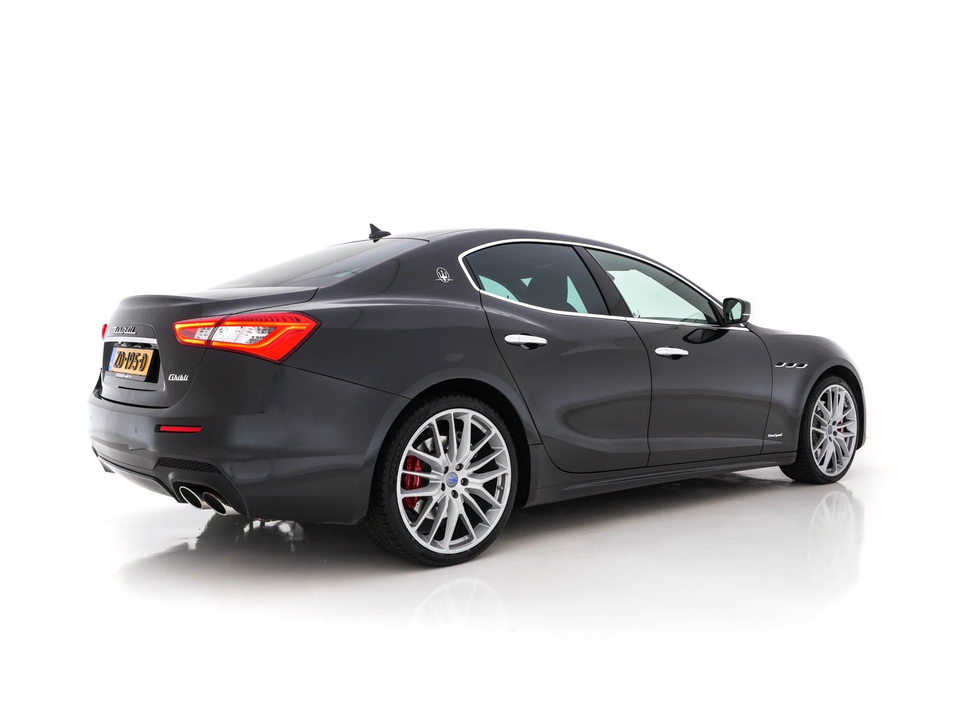 Hoofdafbeelding Maserati Ghibli