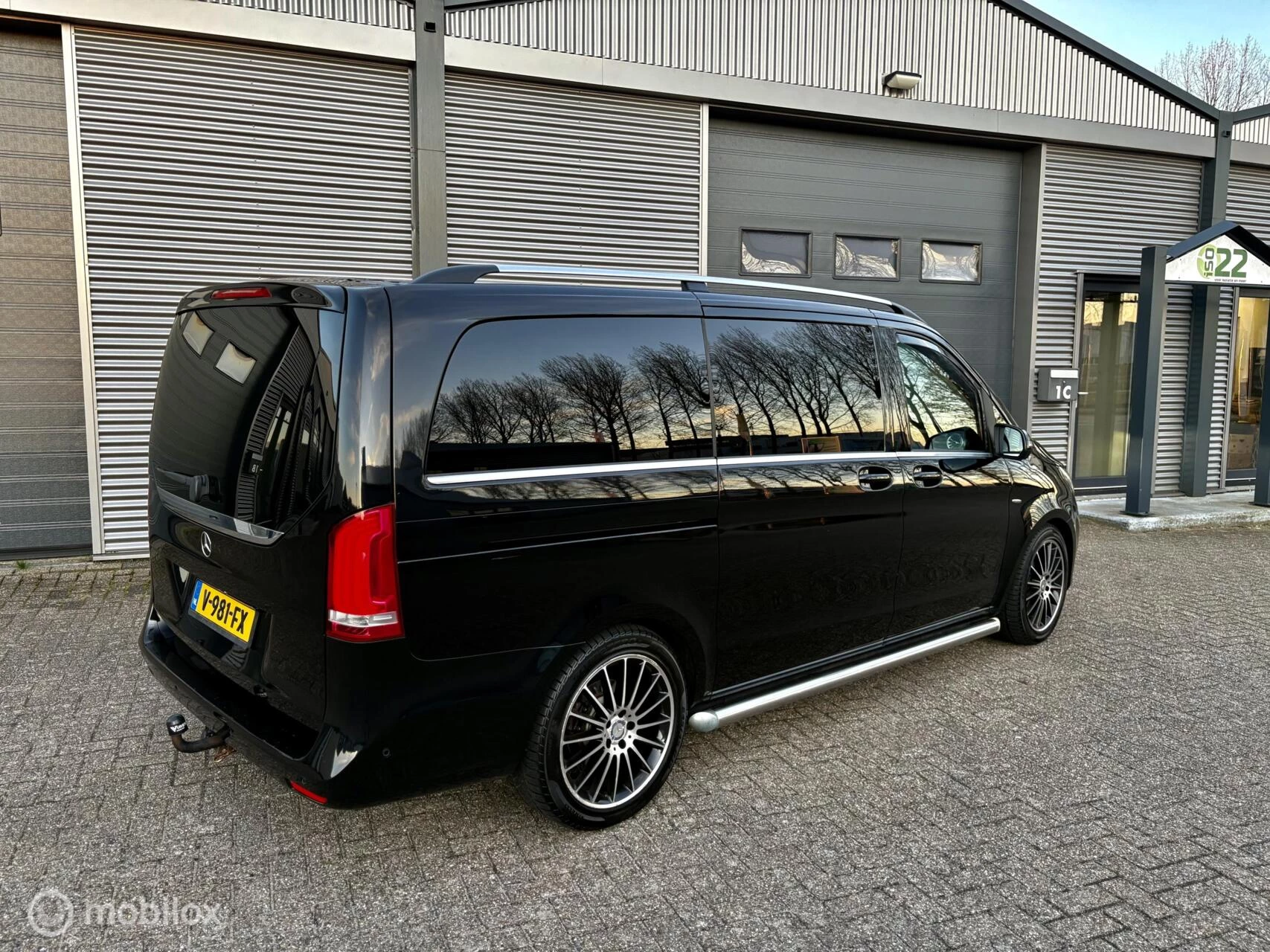 Hoofdafbeelding Mercedes-Benz V-Klasse