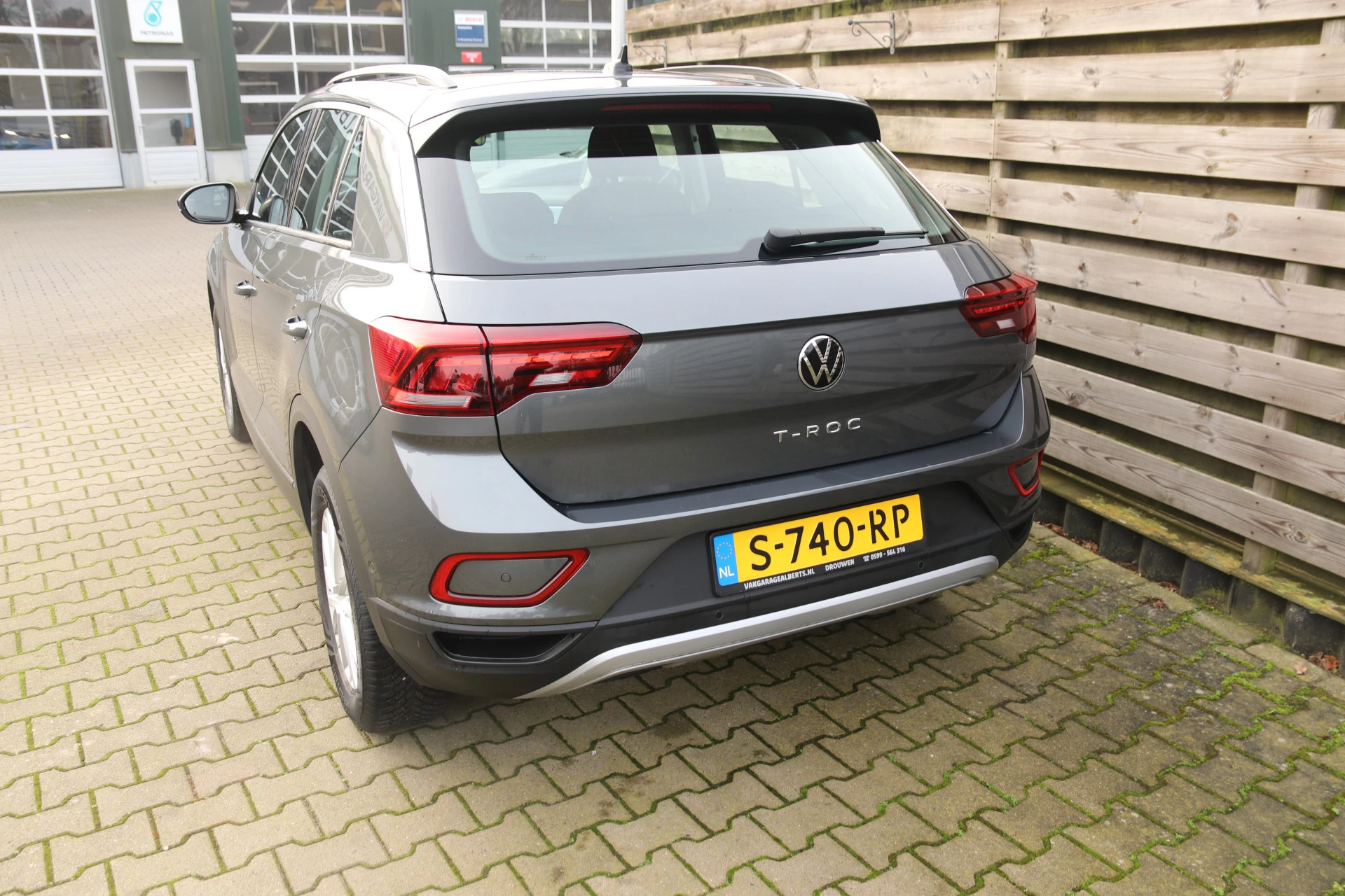 Hoofdafbeelding Volkswagen T-Roc