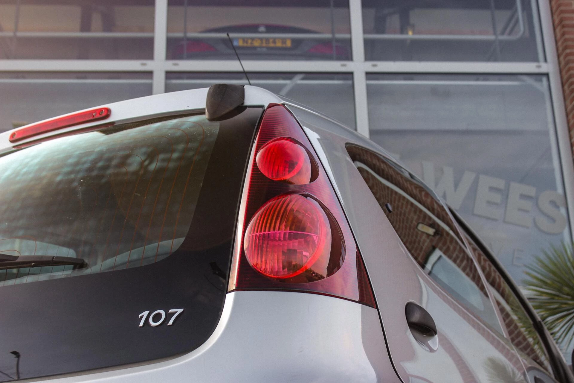 Hoofdafbeelding Peugeot 107