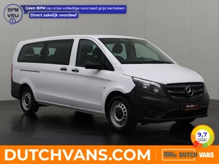 Mercedes-Benz Vito Automaat Personenbus | 9-Persoons | Extra Lang | Prijs incl BTW € 28.737,50 | Airco | Cruise | 2-2-2-3 Stoelopstelling