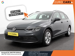 Volkswagen Golf Variant 1.5 eTSI 130pk DSG Life  Navigatie Apple Carplay/Android Auto Inklapbare trekhaak Parkeersensoren Adaptive Cruise Control Stoel- en stuurverwarming Climate Control Lichtmetalen Velgen