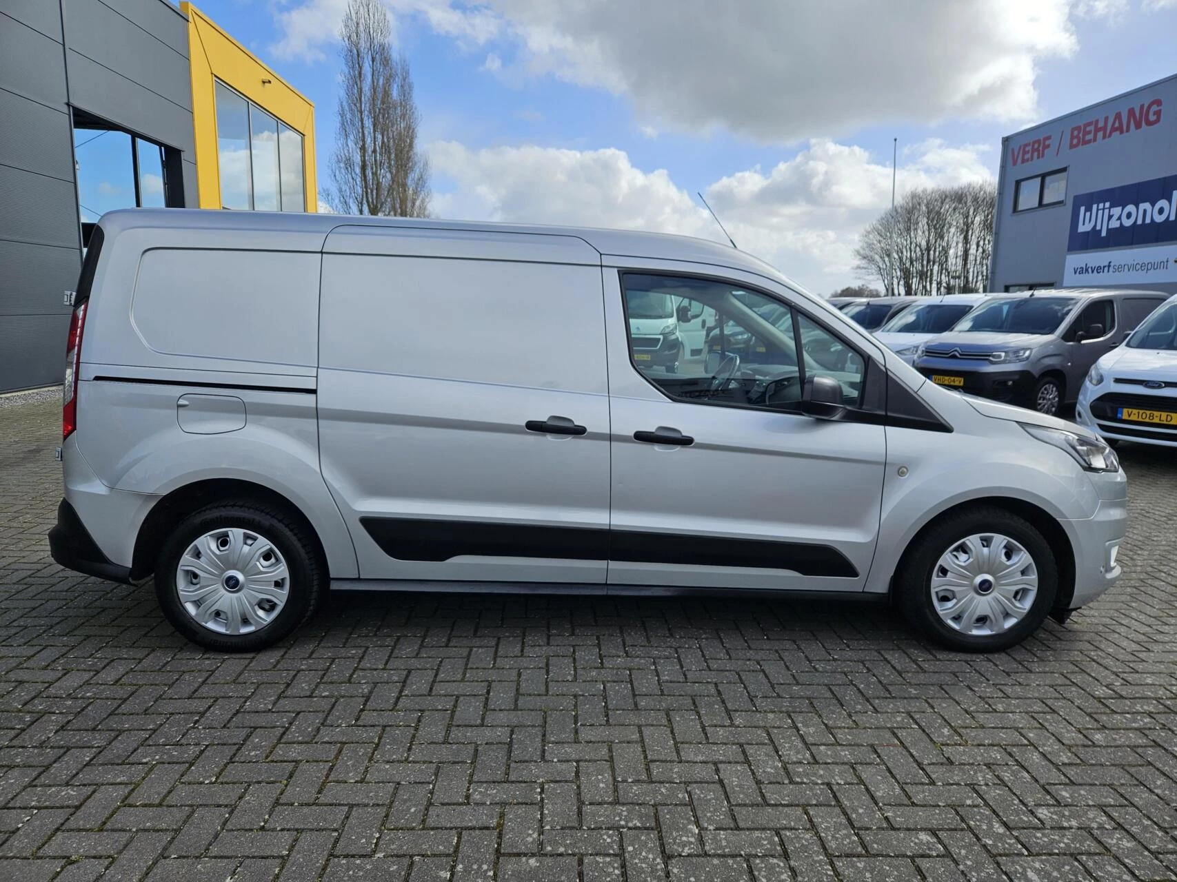 Hoofdafbeelding Ford Transit Connect