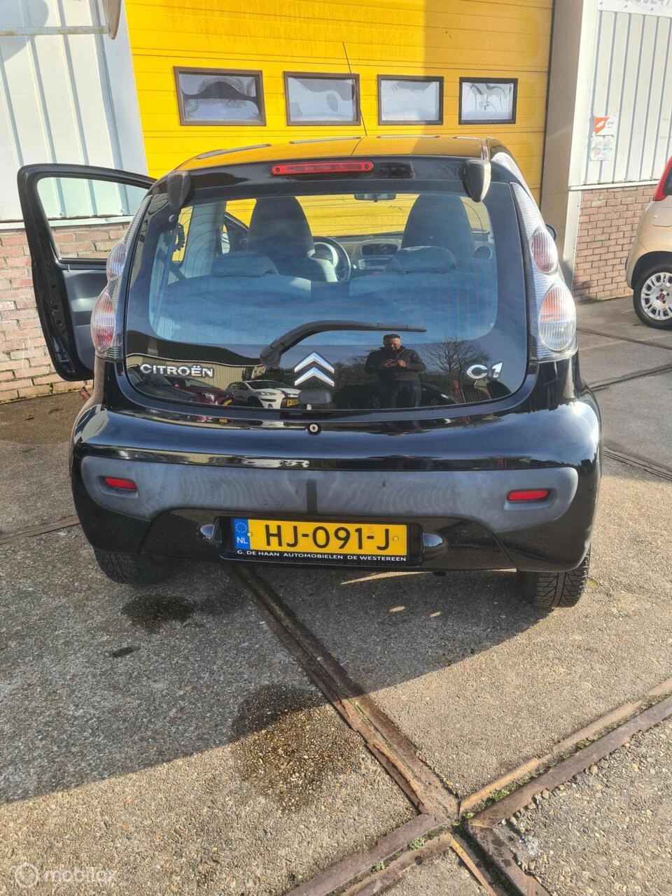 Hoofdafbeelding Citroën C1