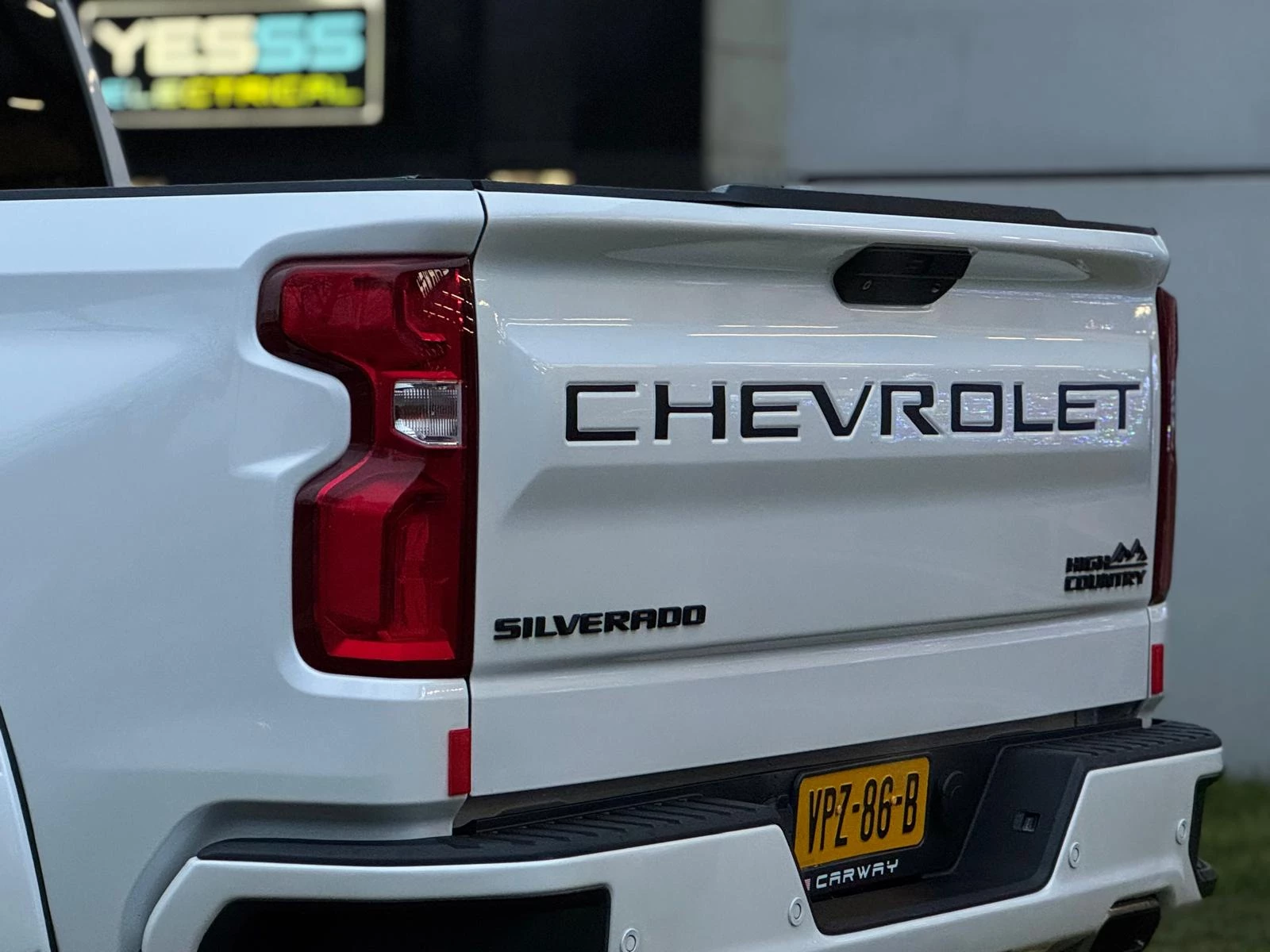 Hoofdafbeelding Chevrolet Silverado