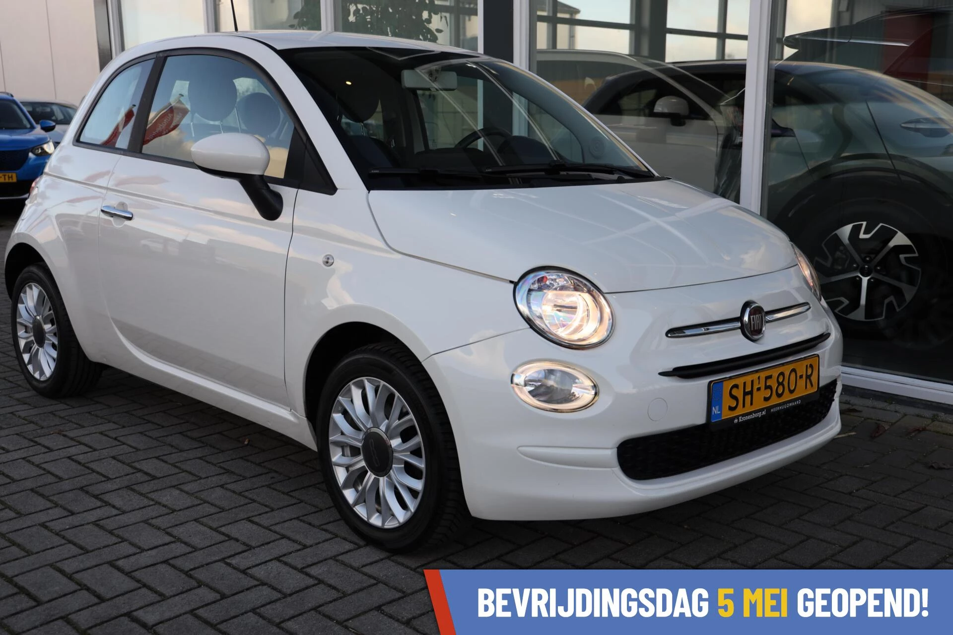 Hoofdafbeelding Fiat 500