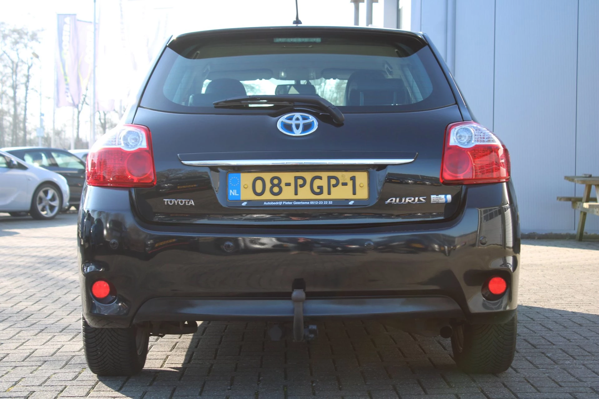 Hoofdafbeelding Toyota Auris