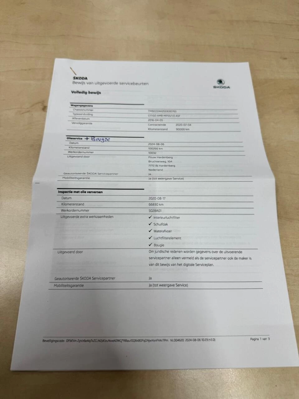 Hoofdafbeelding Škoda Citigo