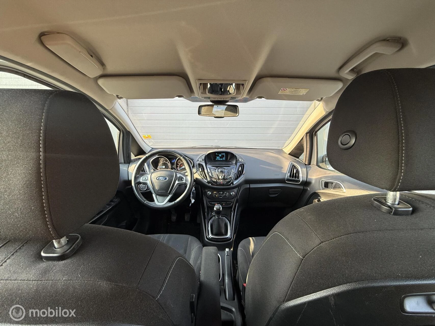 Hoofdafbeelding Ford B-MAX