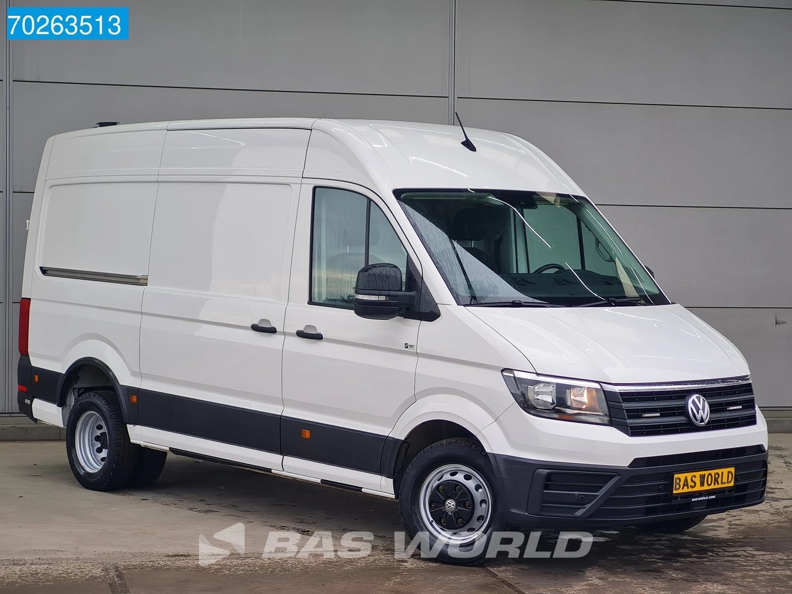 Hoofdafbeelding Volkswagen Crafter