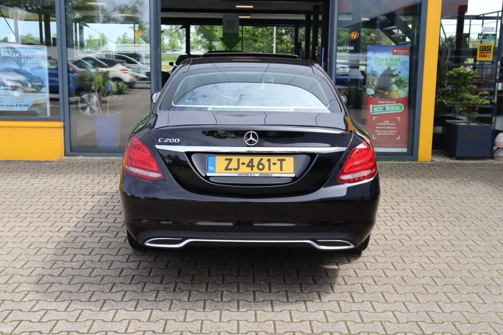 Hoofdafbeelding Mercedes-Benz C-Klasse