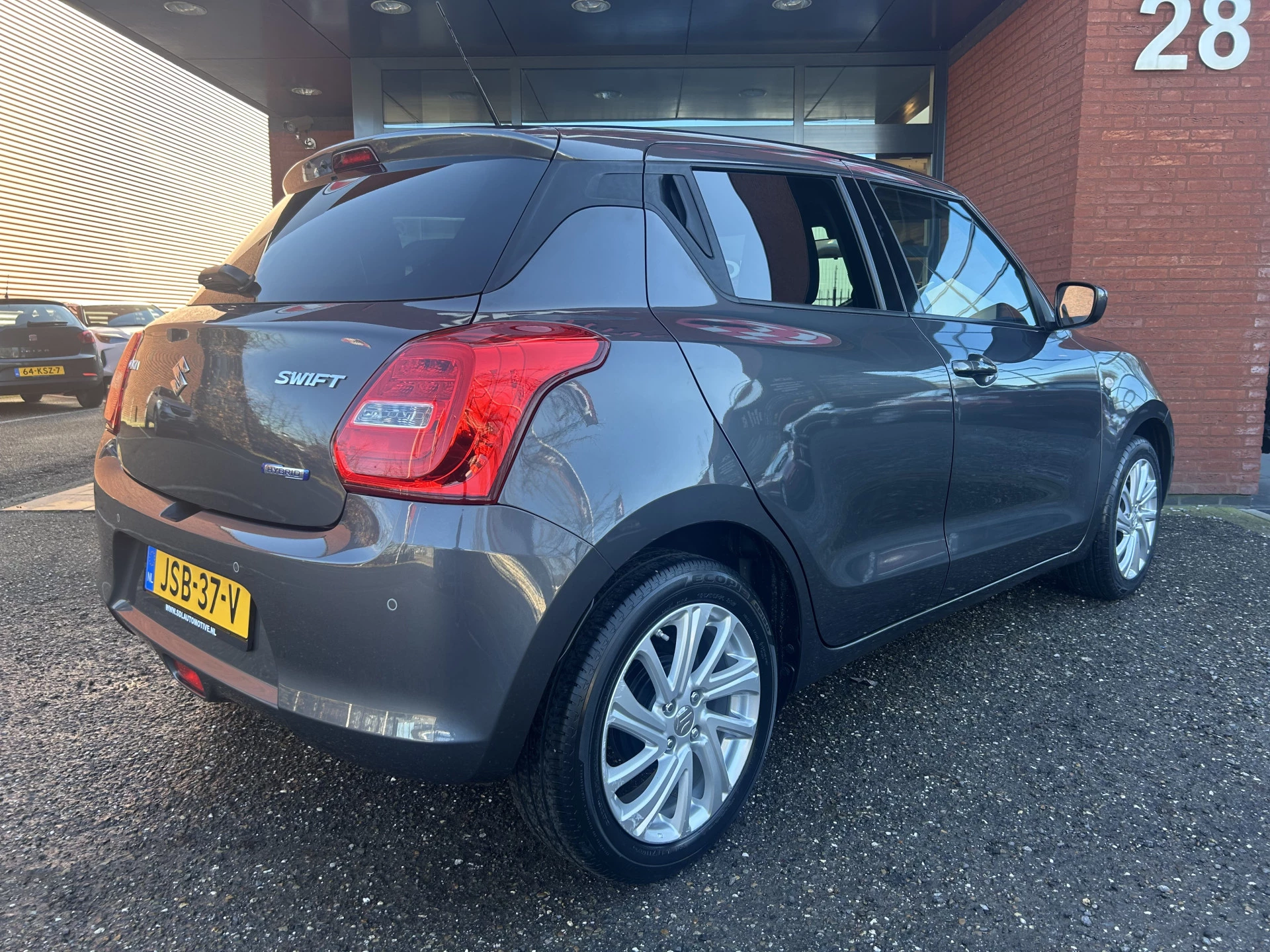 Hoofdafbeelding Suzuki Swift