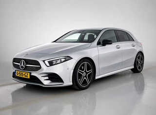 Mercedes-Benz A-klasse 180 Business Solution AMG(NL auto, Dealer onderhoud, Navi Groot, StoelV, Parkeersensoren, Carplay, Etc)