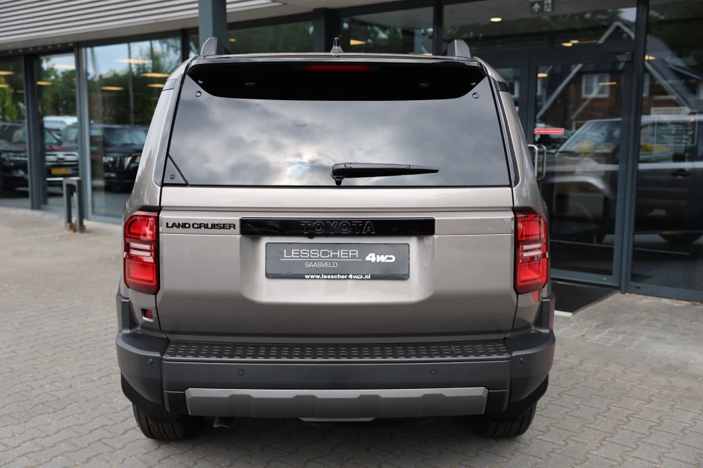 Hoofdafbeelding Toyota Land Cruiser