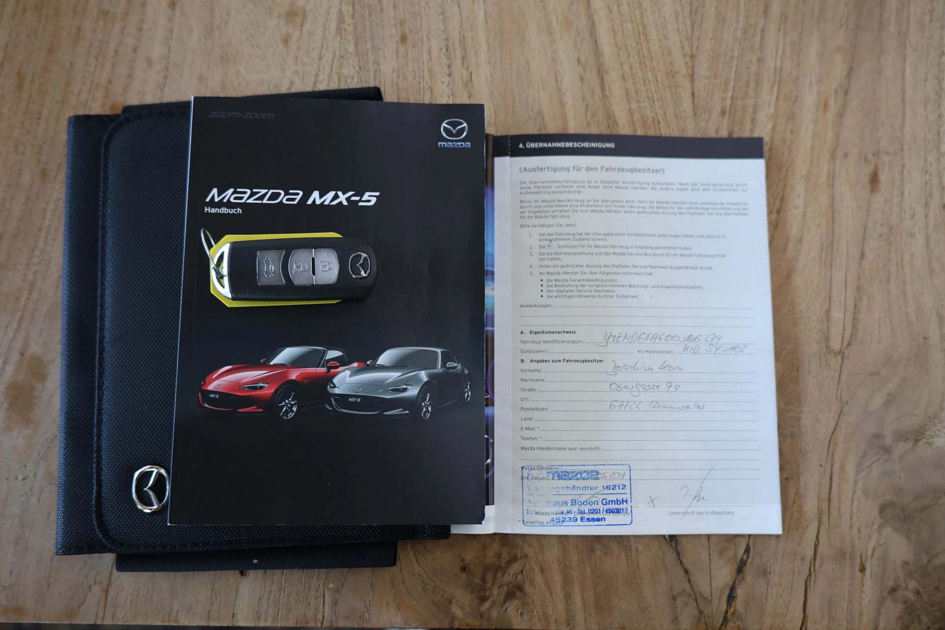 Hoofdafbeelding Mazda MX-5