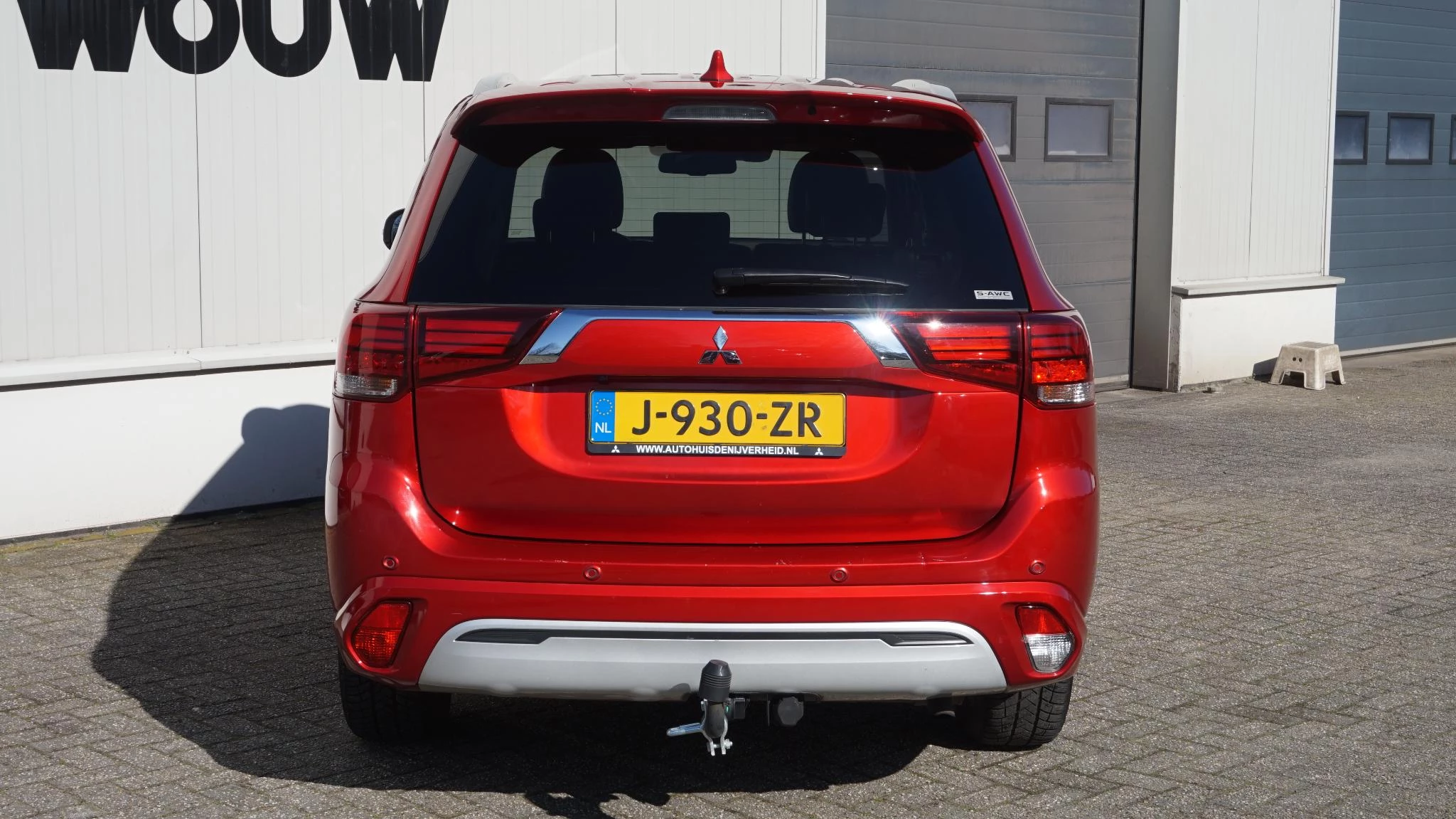Hoofdafbeelding Mitsubishi Outlander