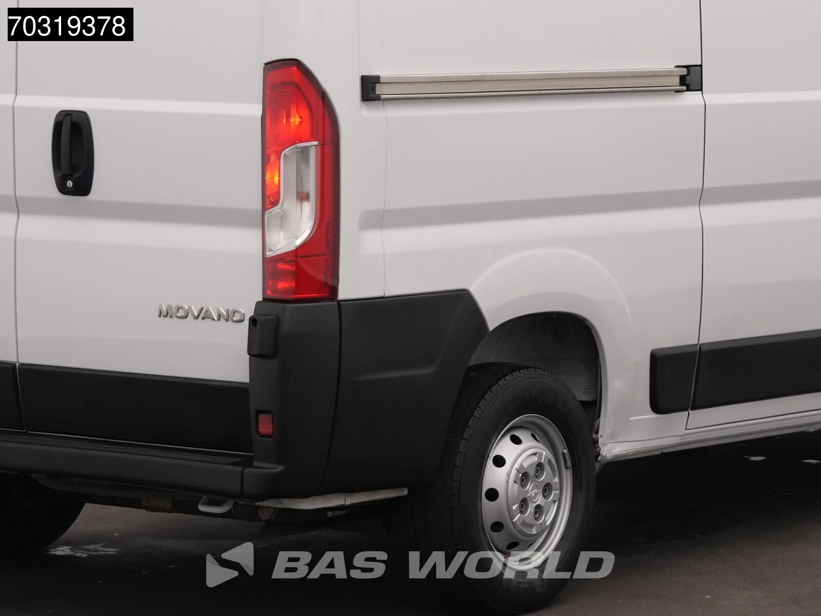Hoofdafbeelding Opel Movano