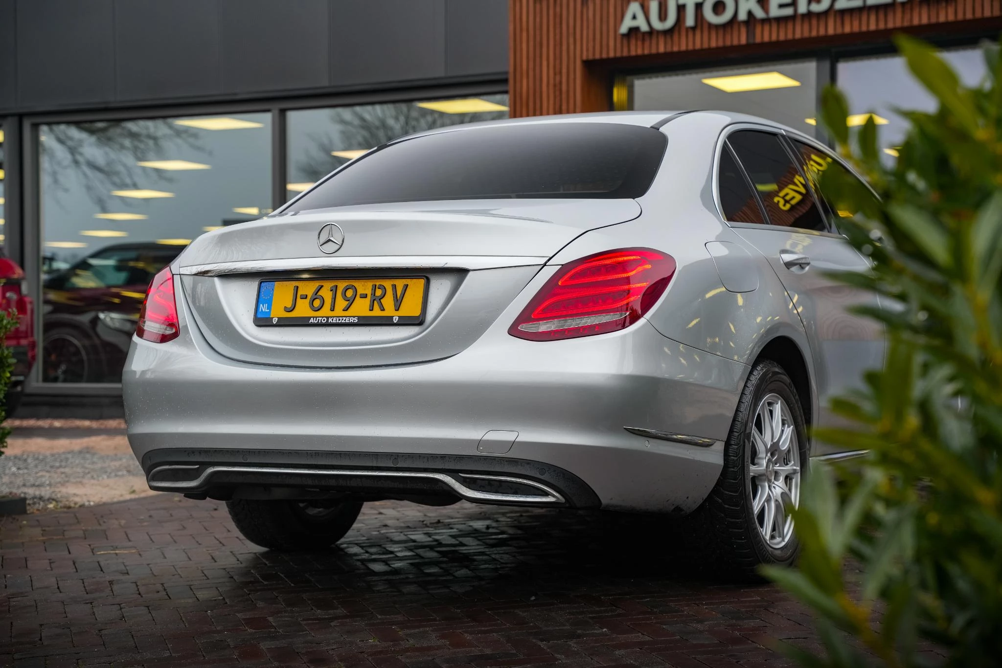 Hoofdafbeelding Mercedes-Benz C-Klasse