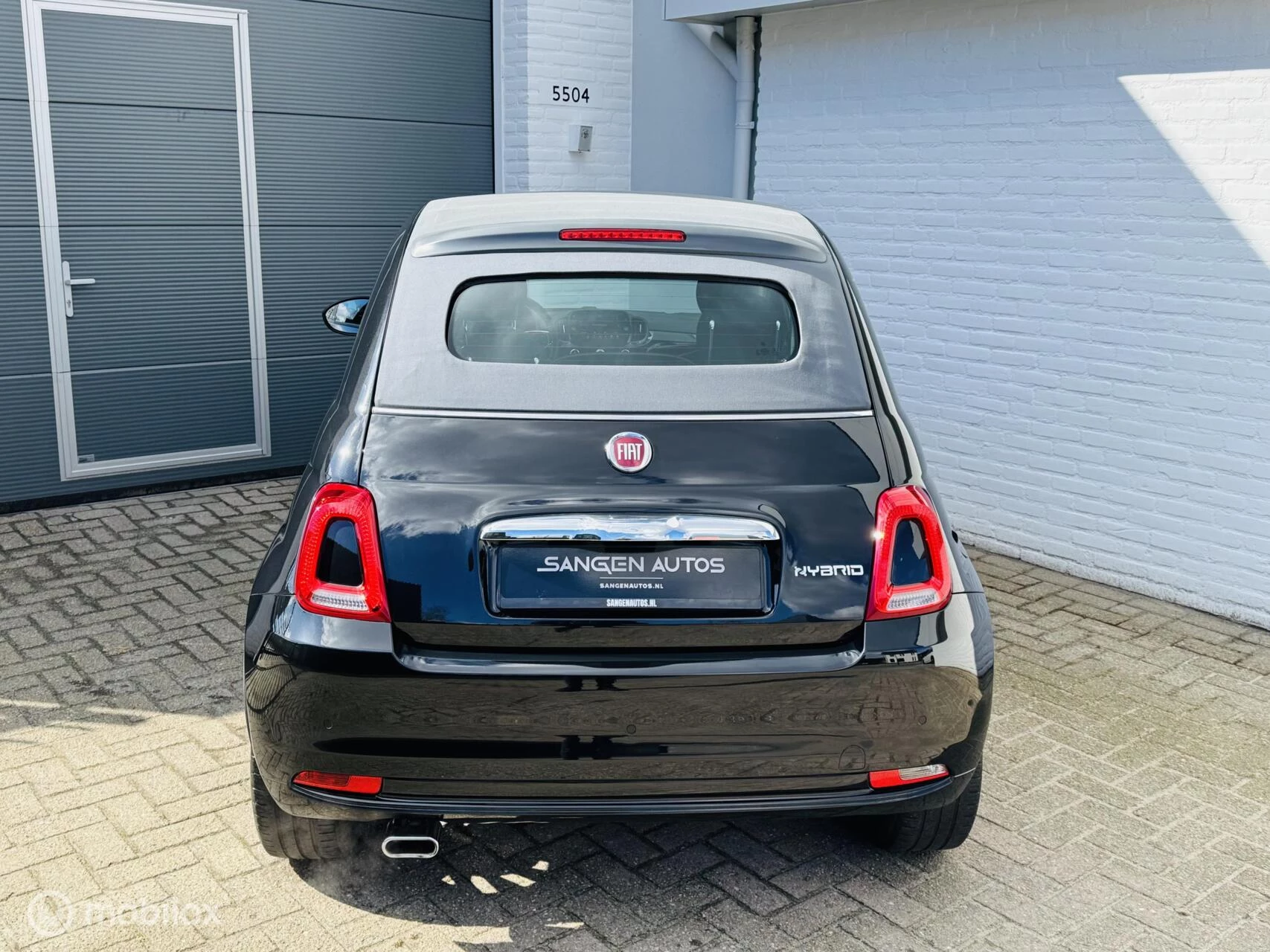 Hoofdafbeelding Fiat 500C