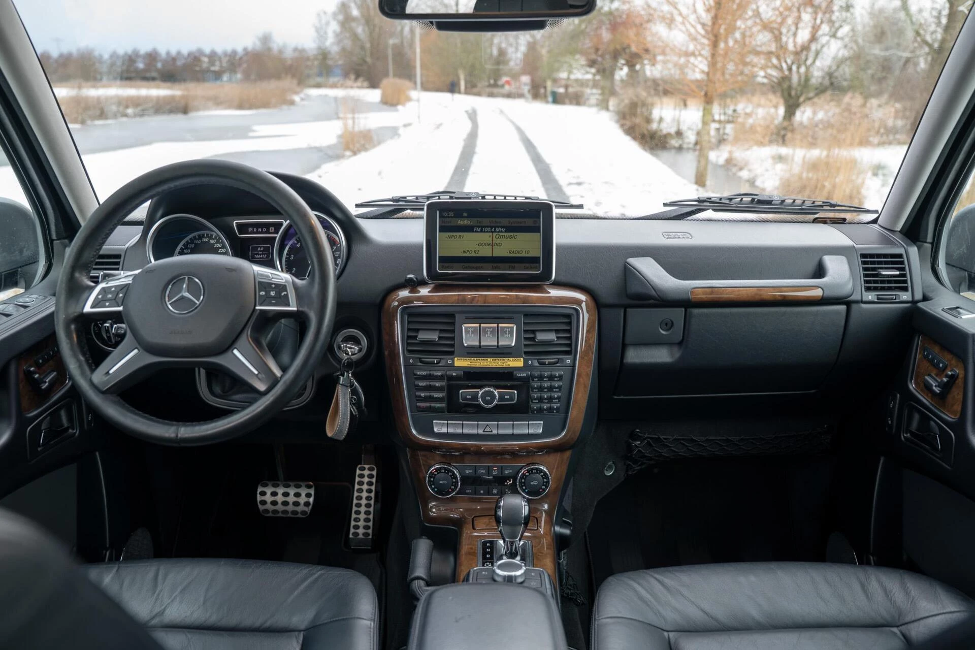 Hoofdafbeelding Mercedes-Benz G-Klasse