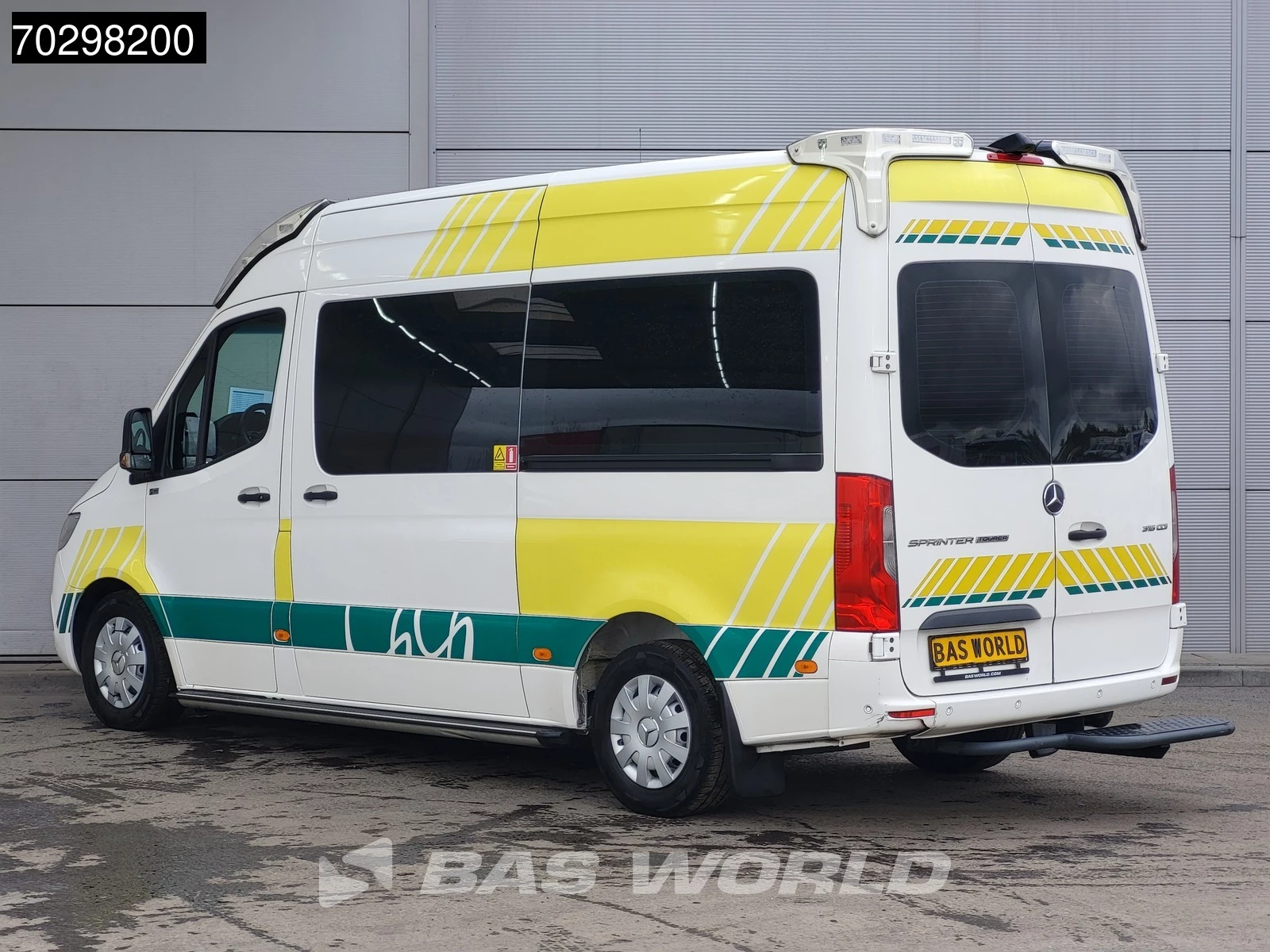 Hoofdafbeelding Mercedes-Benz Sprinter