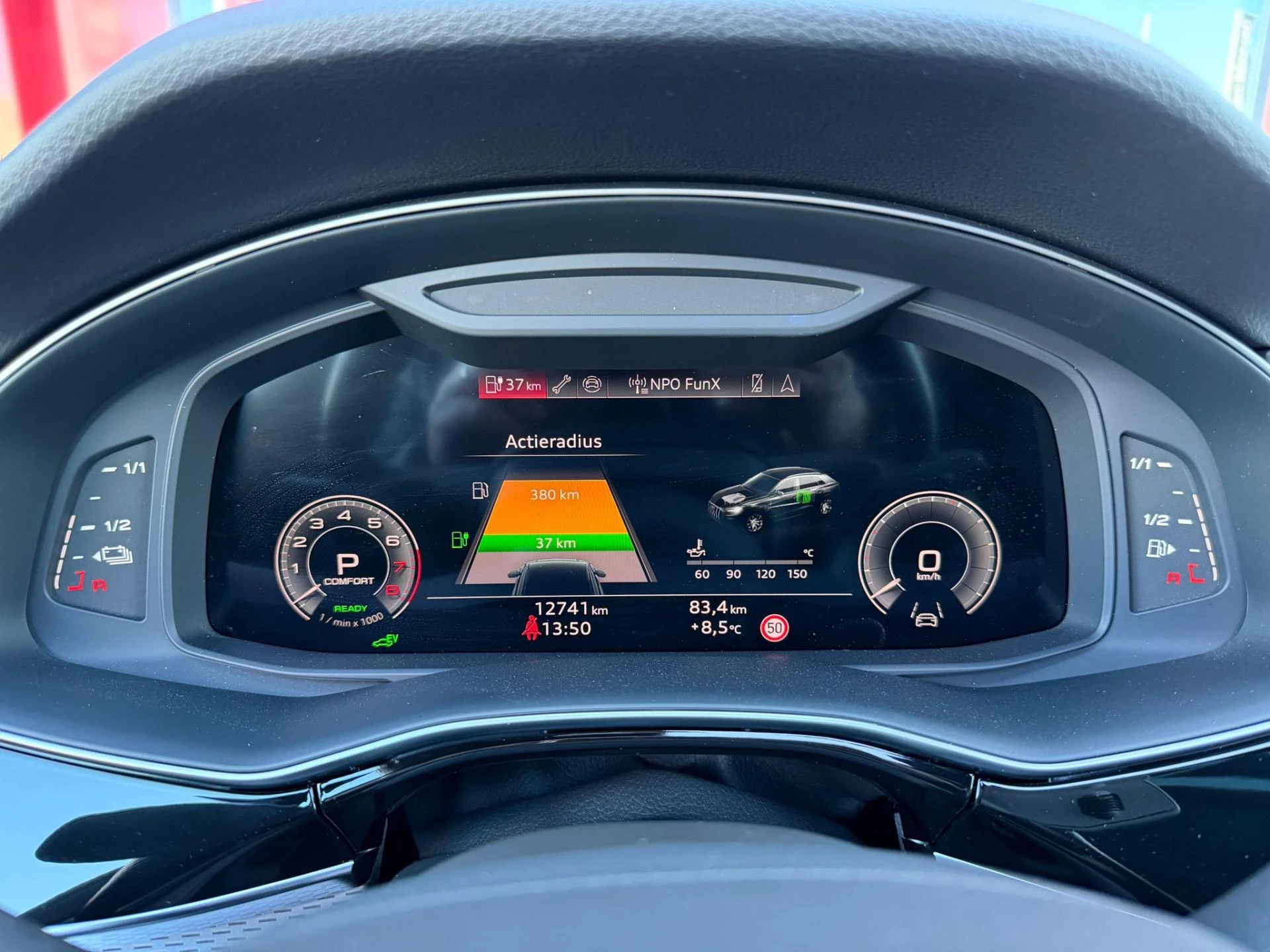 Hoofdafbeelding Audi Q8