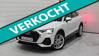 Hoofdafbeelding Audi Q3 Audi Q3 Sportback 45 TFSI-e S-Line Keyless Camera Matrix Virtual