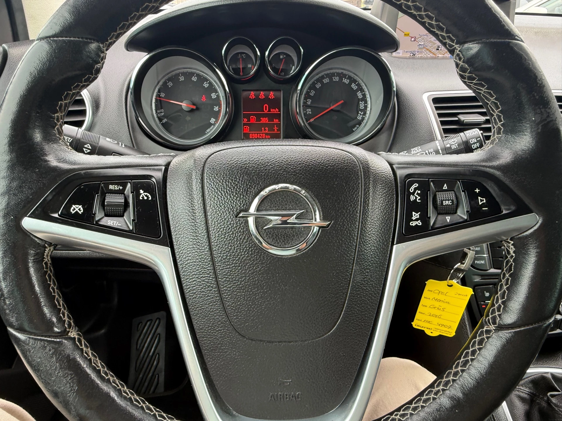 Hoofdafbeelding Opel Meriva