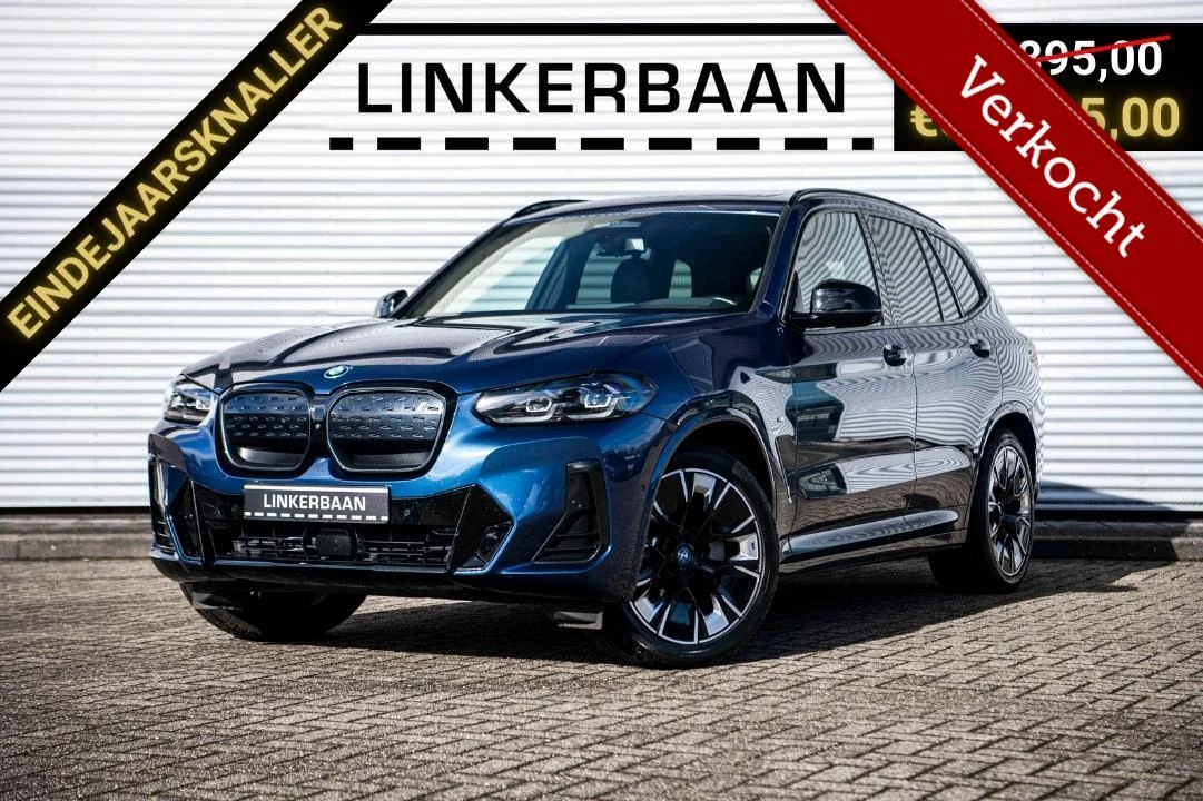 Hoofdafbeelding BMW iX3