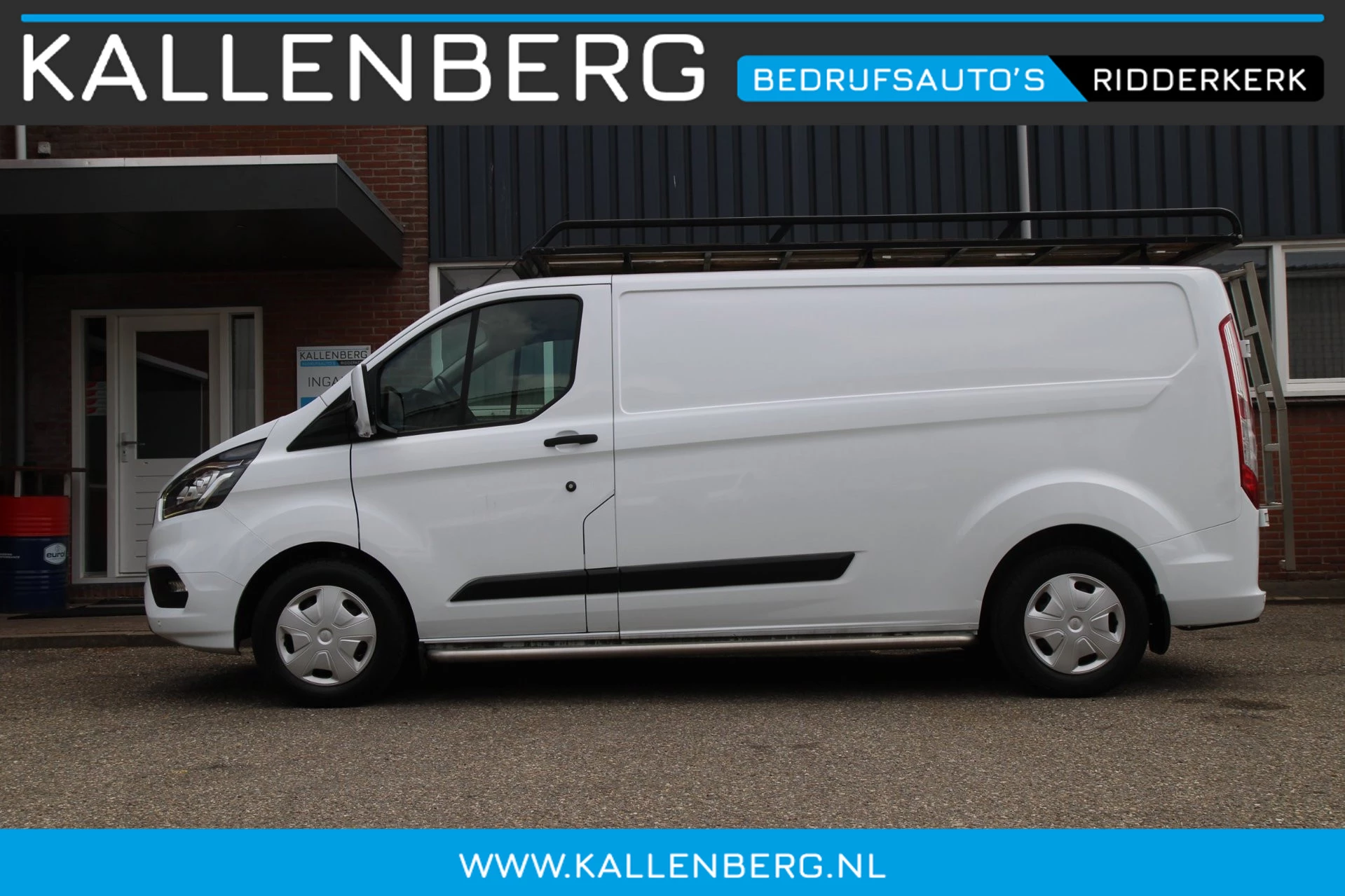 Hoofdafbeelding Ford Transit Custom