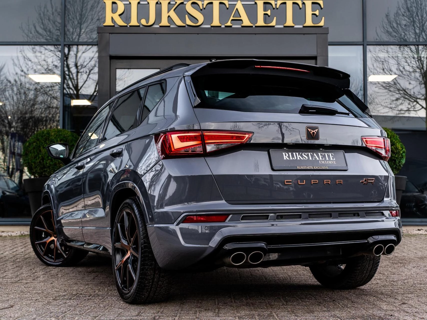 Hoofdafbeelding CUPRA Ateca