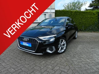 Audi A3 Sportback 35 TFSI Business edition - 150PK - Panorama - Digitale Cockpit - Apple Carplay - Panoramadak - Lederen bekleding - Stoelverwarming - Automaat - 100% onderhouden - DAB - Navigatie - LED koplampen - Dynamische knipperlichten