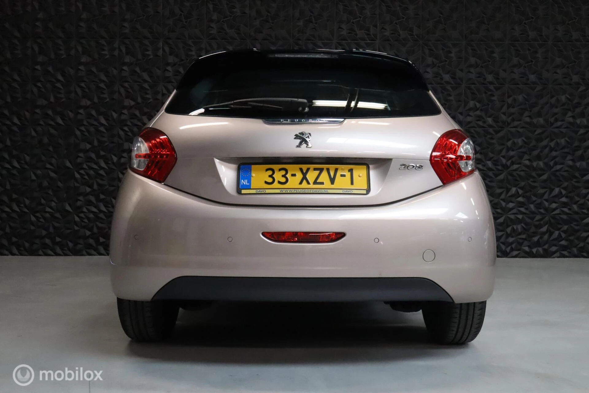 Hoofdafbeelding Peugeot 208