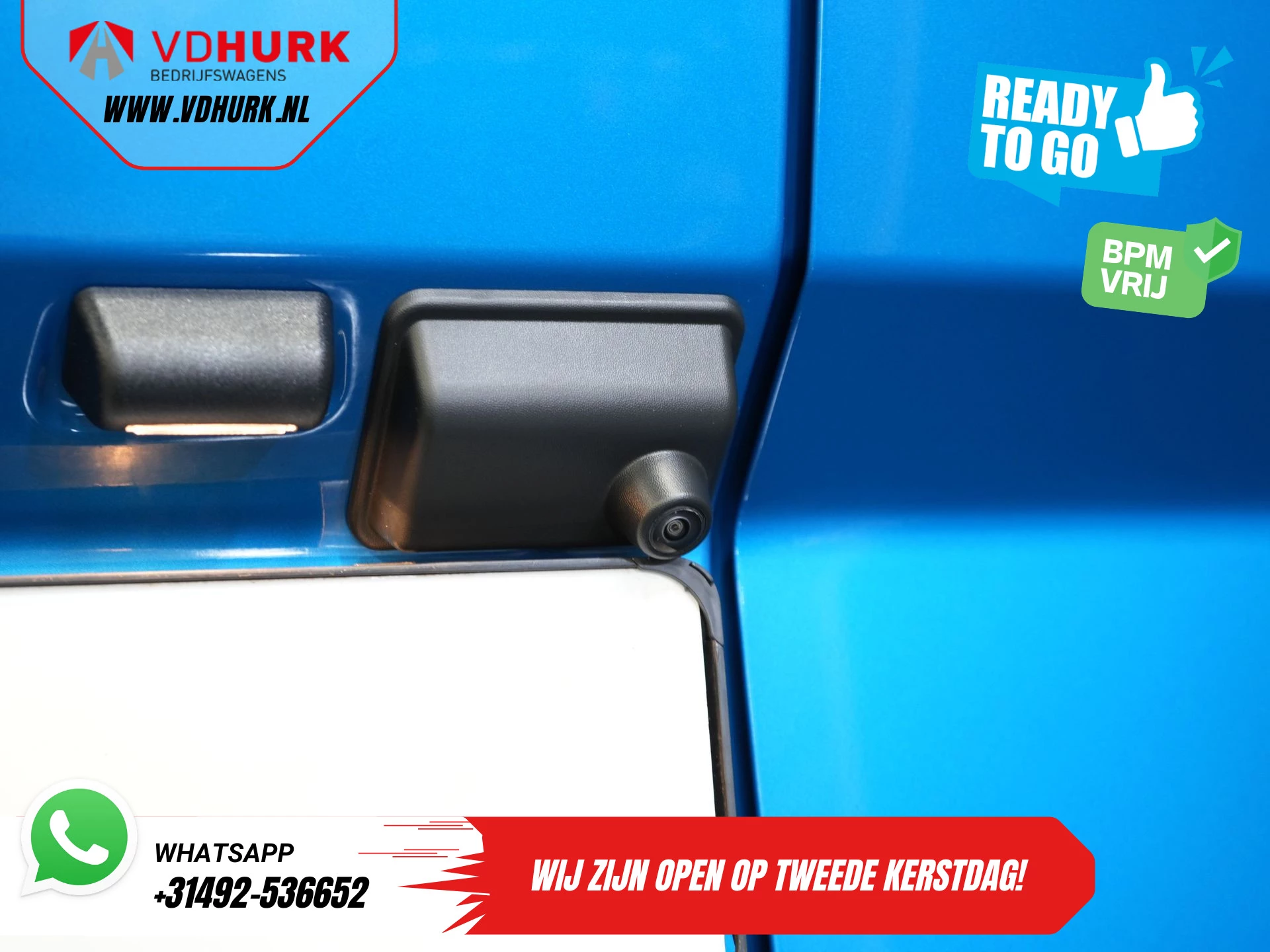 Hoofdafbeelding Ford E-Transit Custom