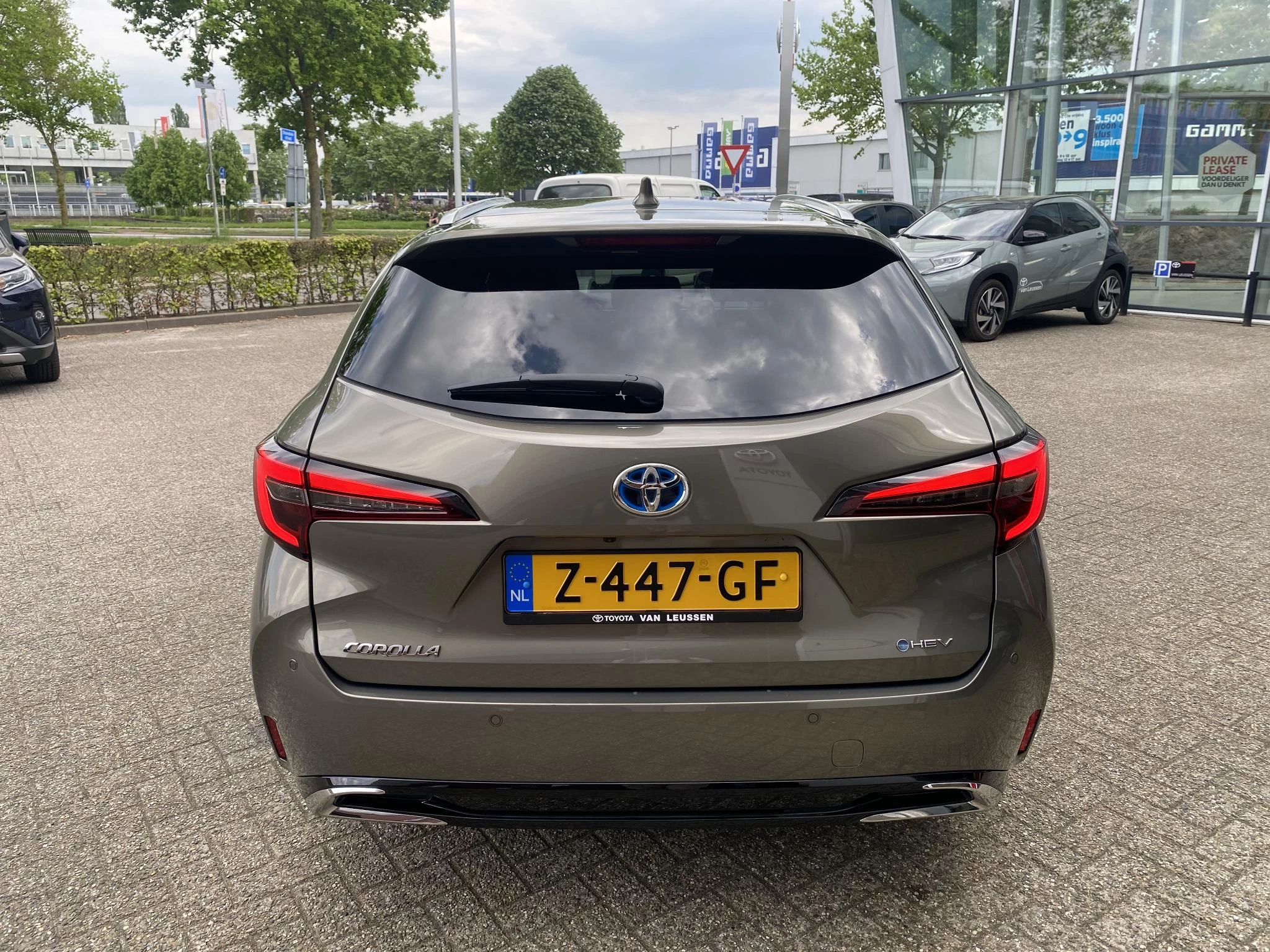 Hoofdafbeelding Toyota Corolla Touring Sports