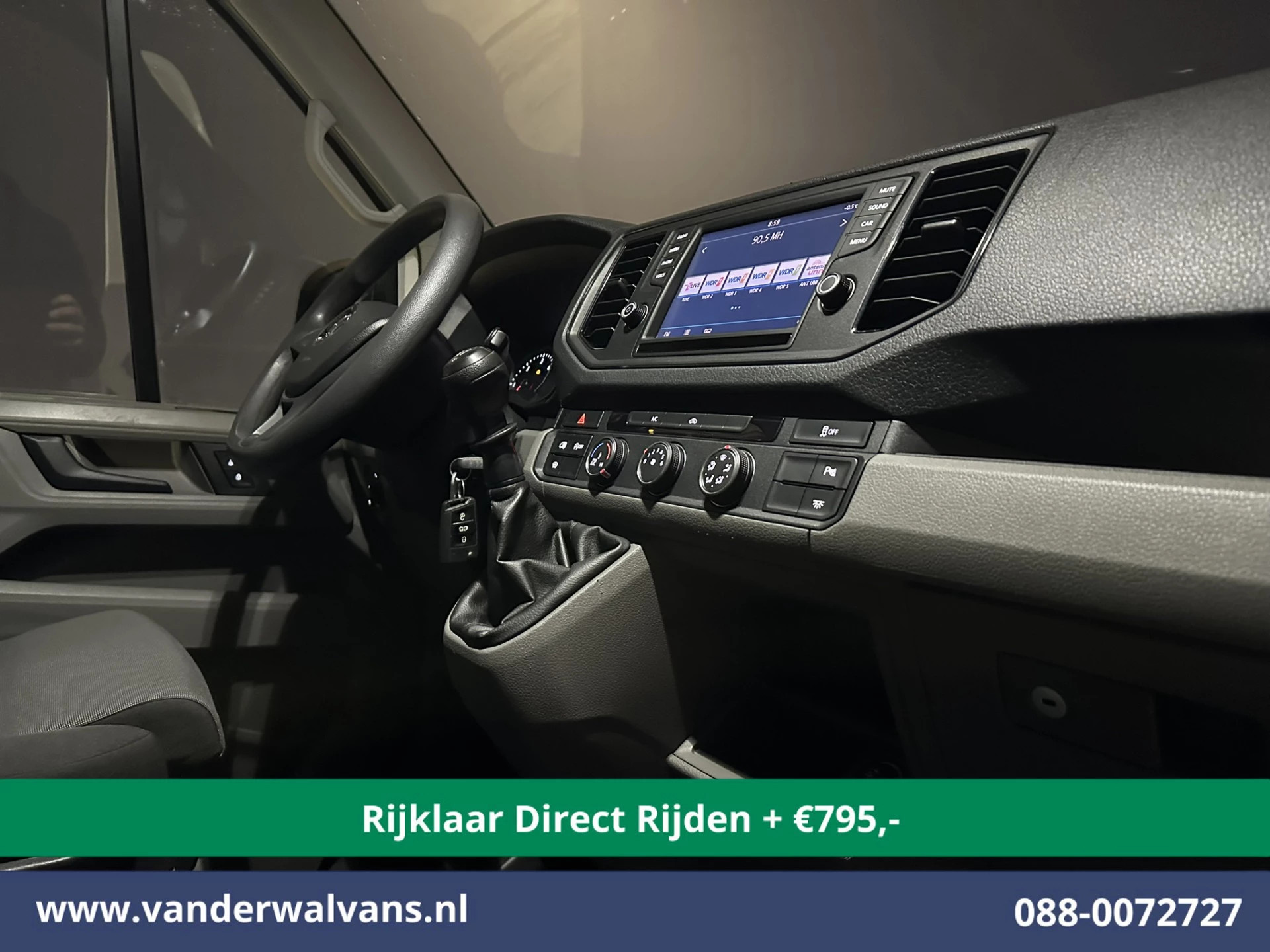 Hoofdafbeelding Volkswagen Crafter