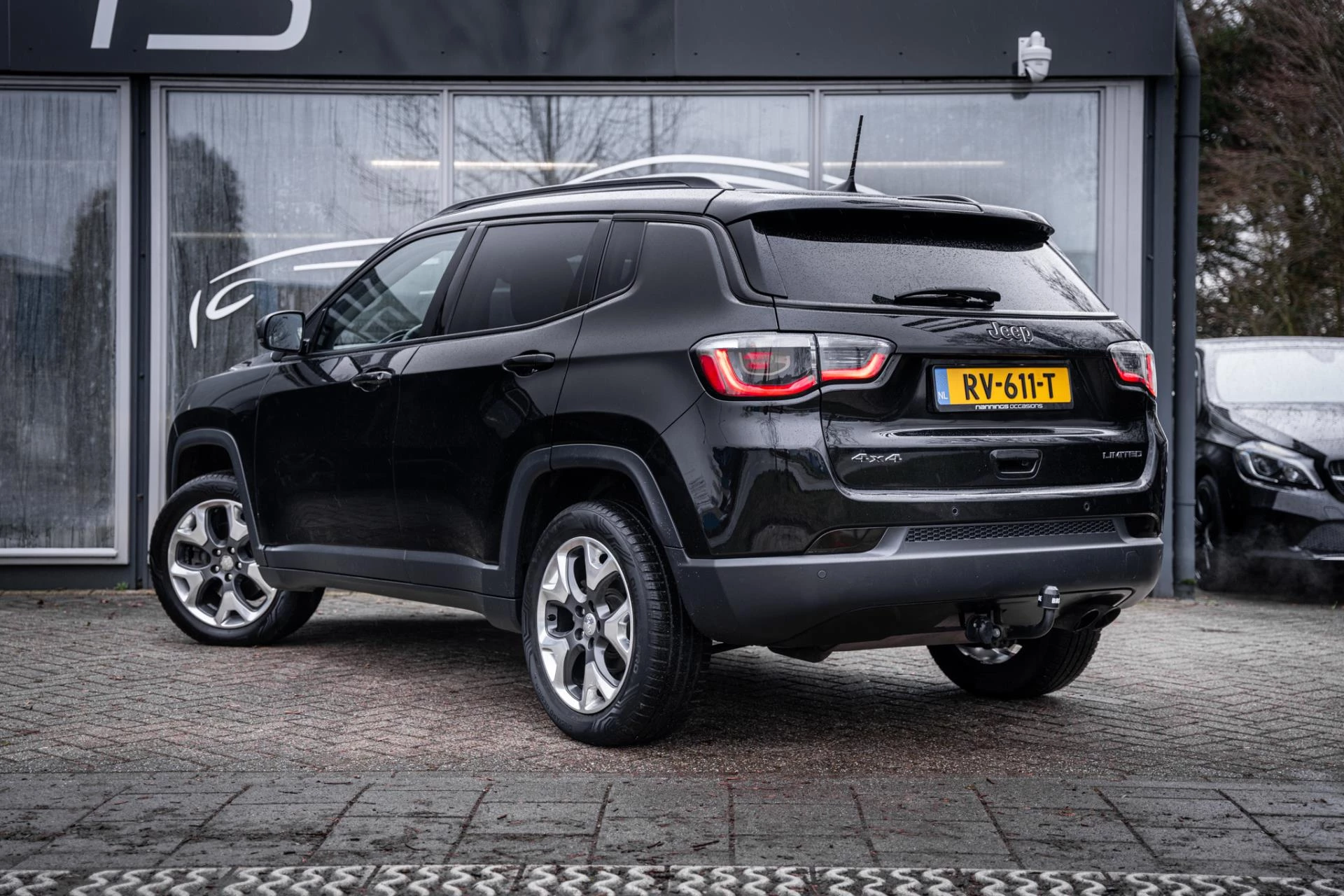 Hoofdafbeelding Jeep Compass