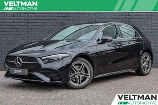 Mercedes A-klasse 250 e AMG Line PANO TREKHAAK MEMORY SFEERVERLICHTING