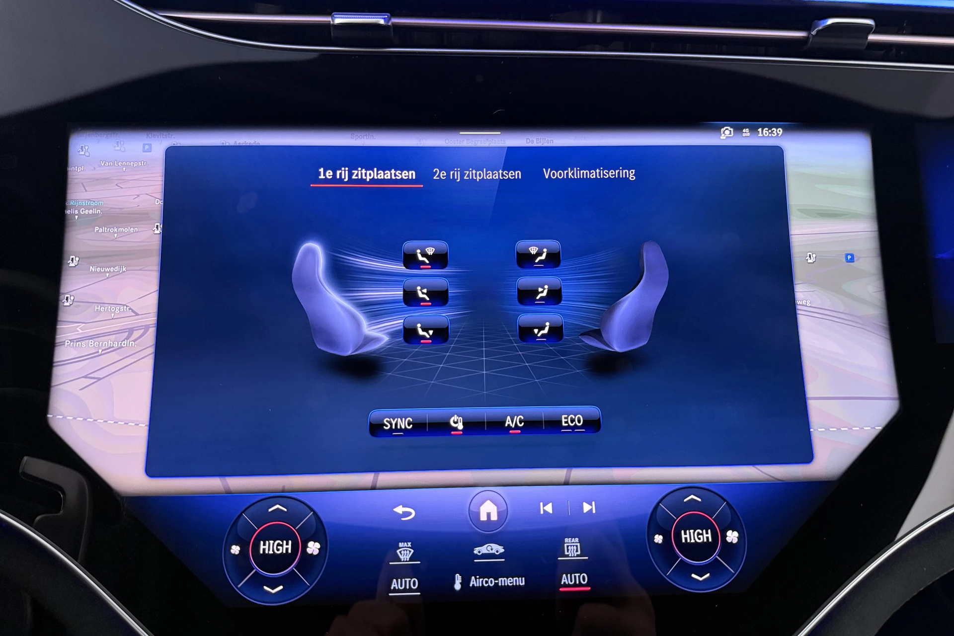 Hoofdafbeelding Mercedes-Benz EQE